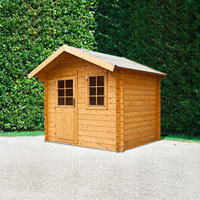 Putting up a shed