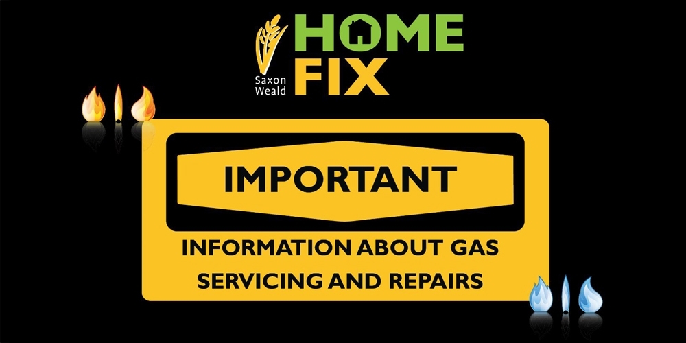 Important information about gas servicing and repairs Saxon Weald