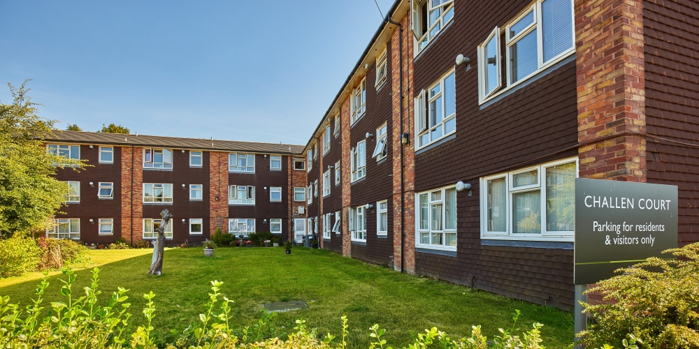 Challen Court, Horsham