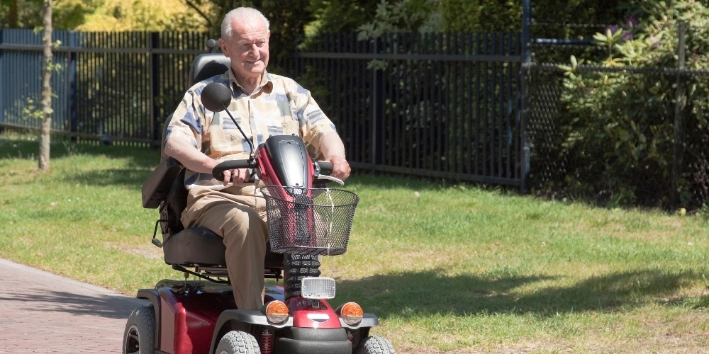 Mobility scooters and motorised wheelchairs