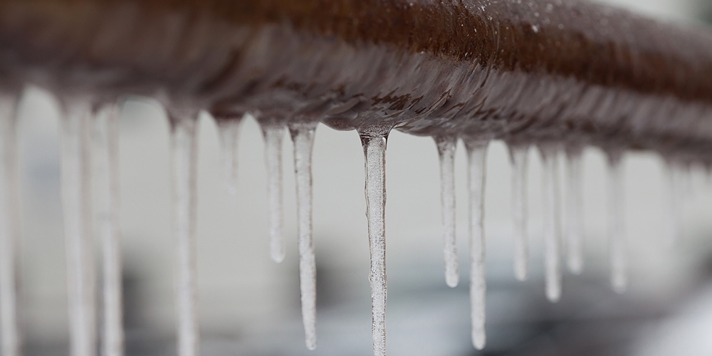 Frozen condensate Saxon Weald