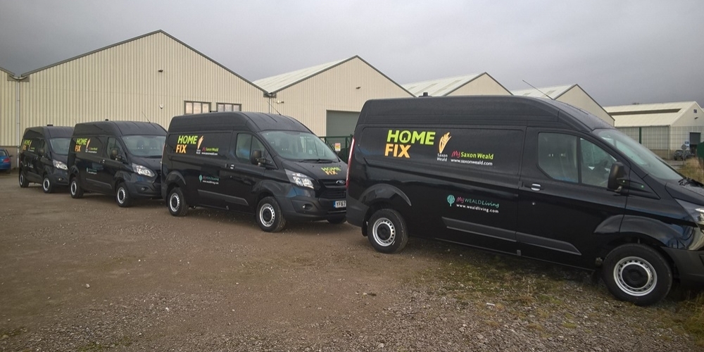 New look for HomeFix vans