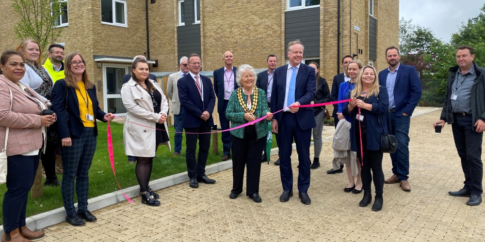 Nine new affordable homes for Horsham