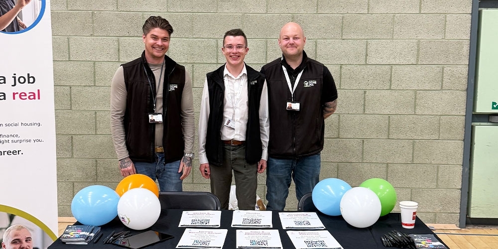 Saxon Weald attends Crawley Job Fair