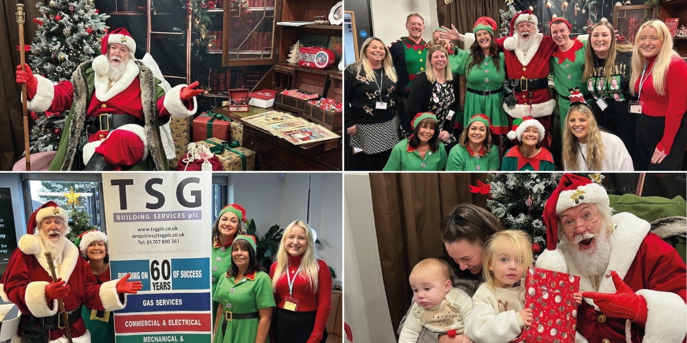 Saxon Weald hosts a magical Christmas experience for local residents