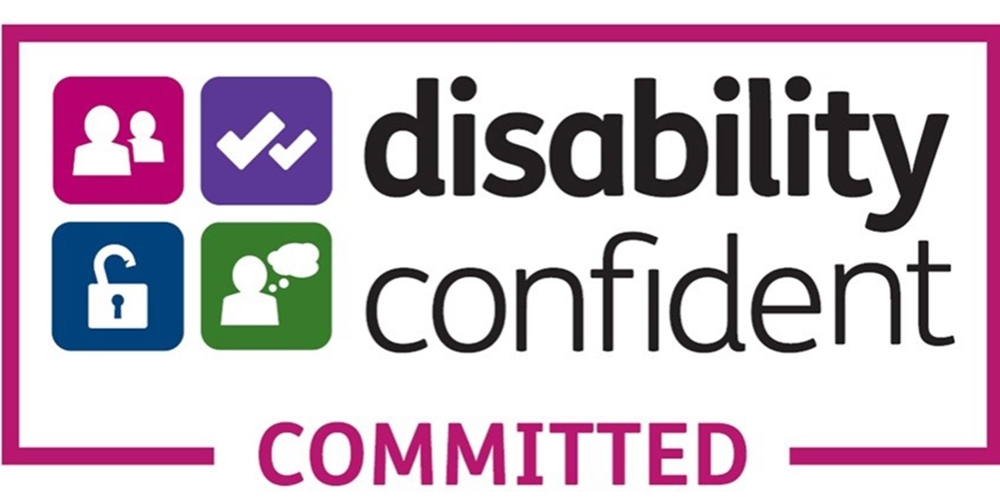 Saxon Weald is Disability Confident Committed