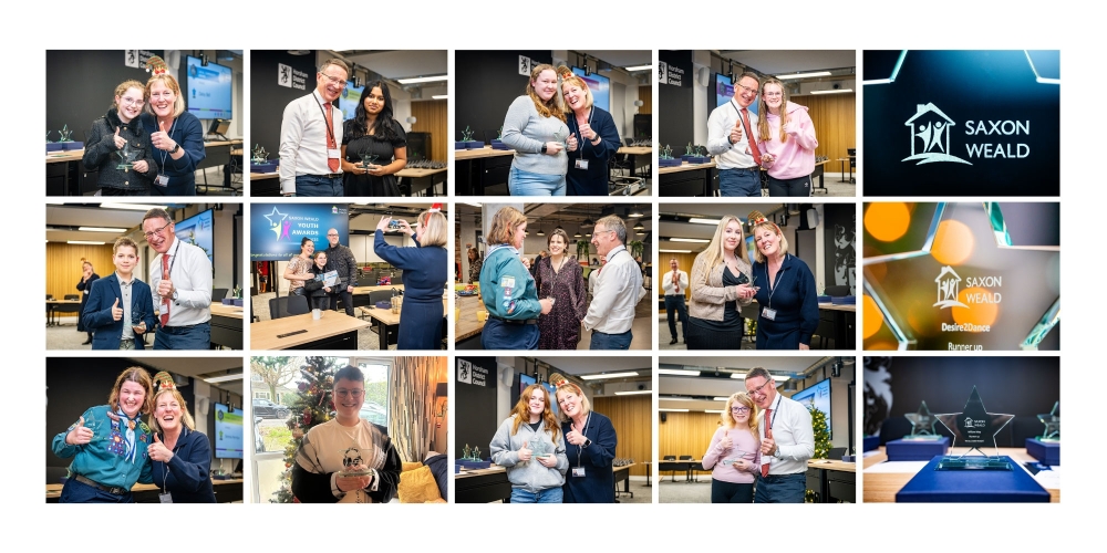 Saxon Weald recognises inspiring young people in the local community for a fourth year