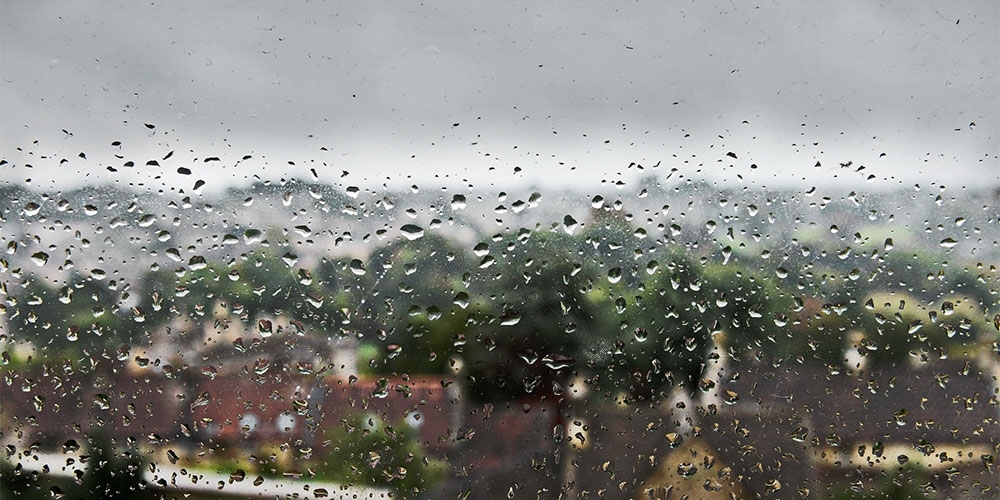 Stormy weather - be prepared...
