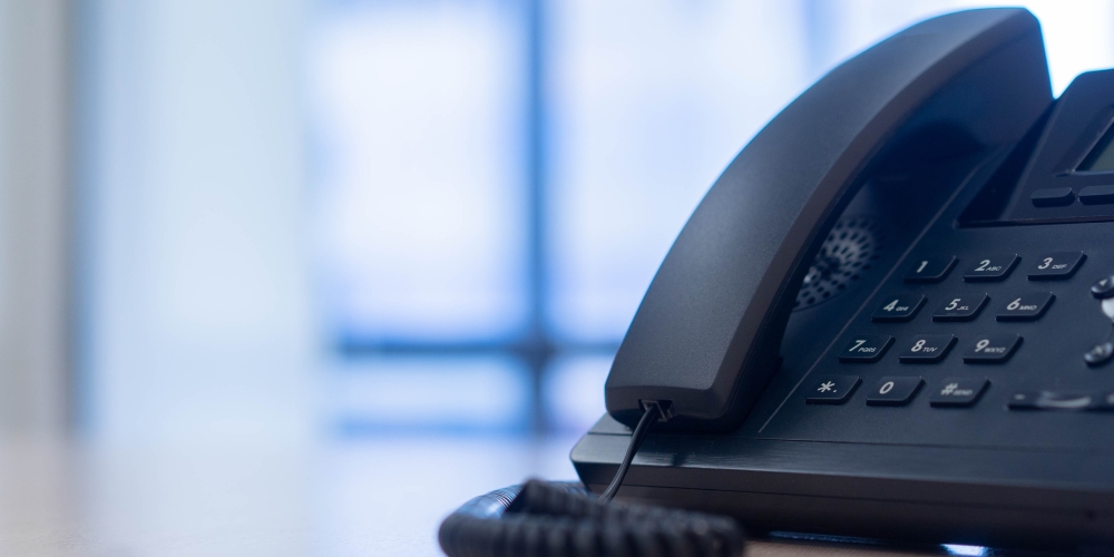 We're upgrading our phone system